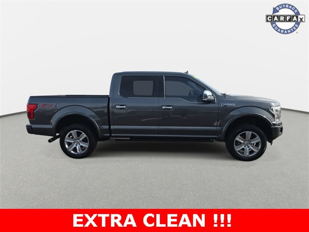 Used 2018 Ford F-150 Platinum Truck