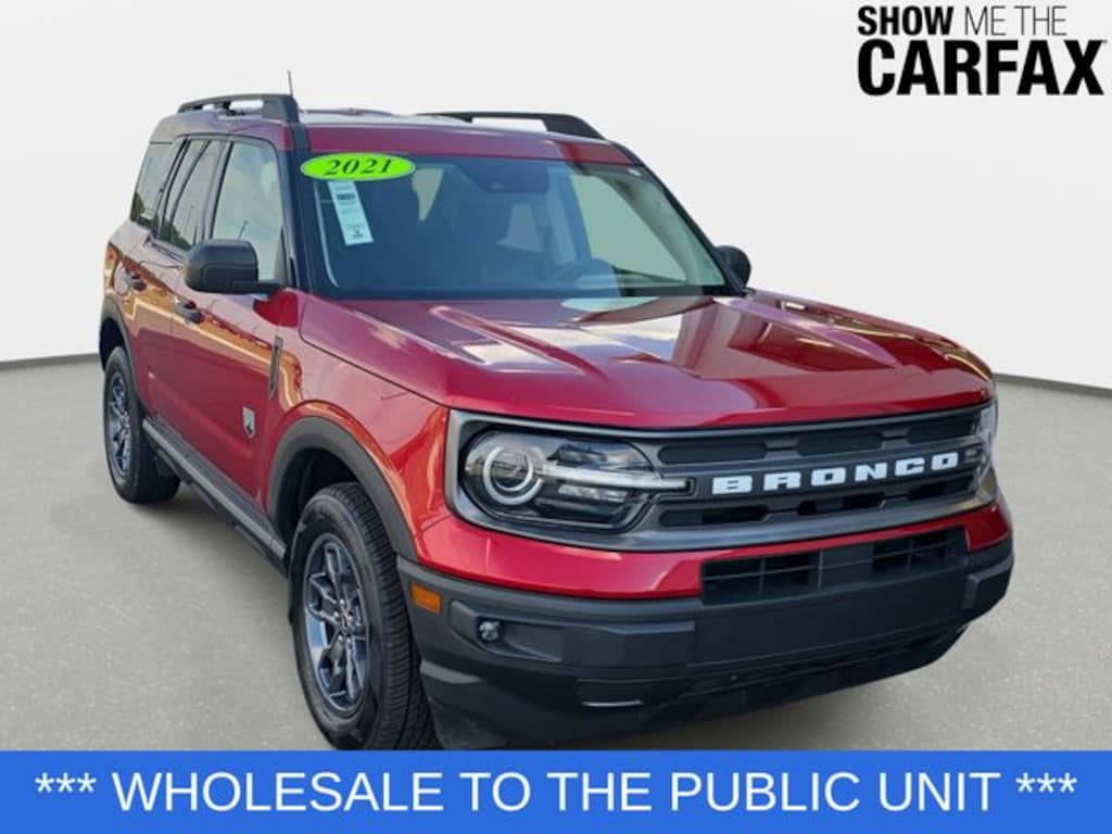 Used 2021 Ford Bronco Sport Big Bend SUV