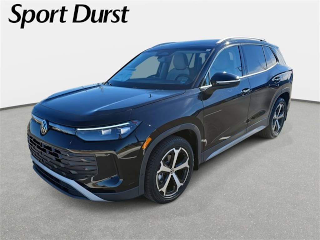 New 2026 Volkswagen Tiguan 2.0T SE SUV