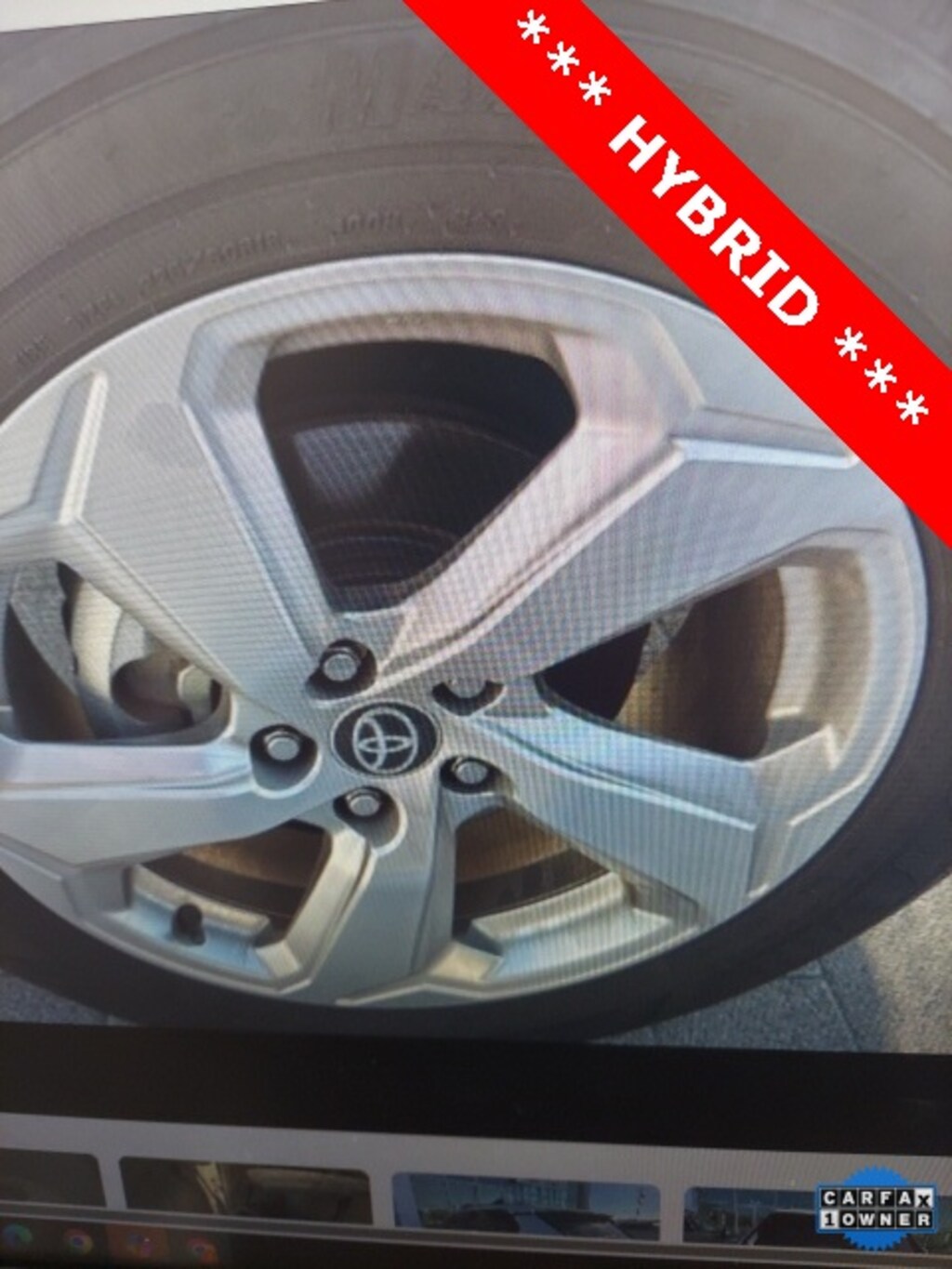 Used 2021 Toyota RAV4 Hybrid XLE Premium SUV