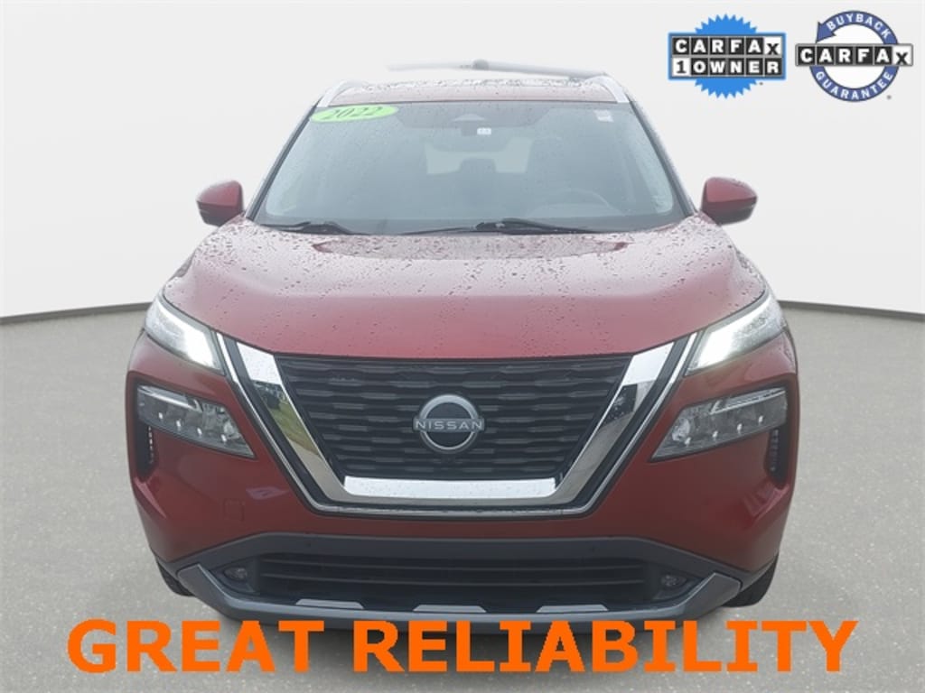 Used 2022 Nissan Rogue SL SUV