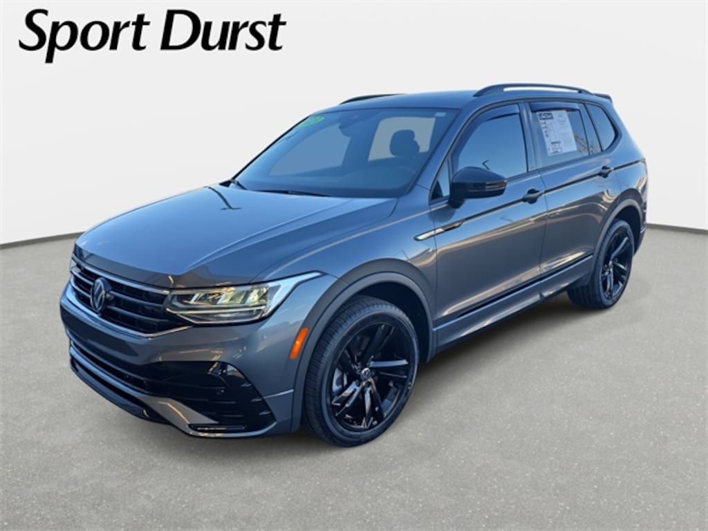 Certified 2023 Volkswagen Tiguan 2.0T SE R-Line Black SUV