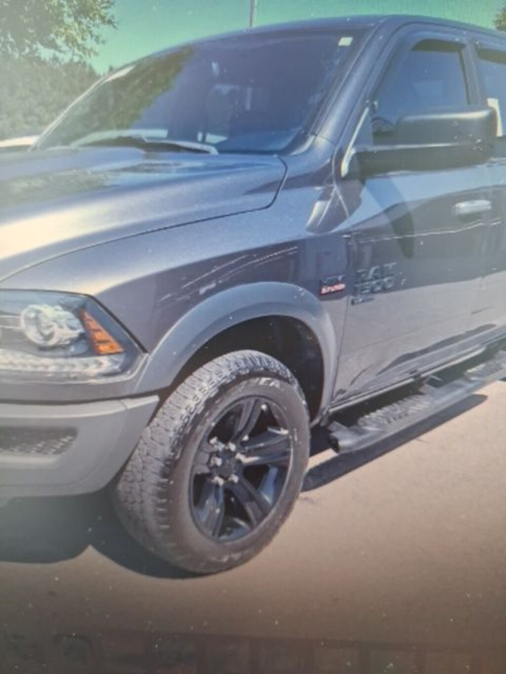 Used 2021 Ram 1500 Classic Warlock Truck