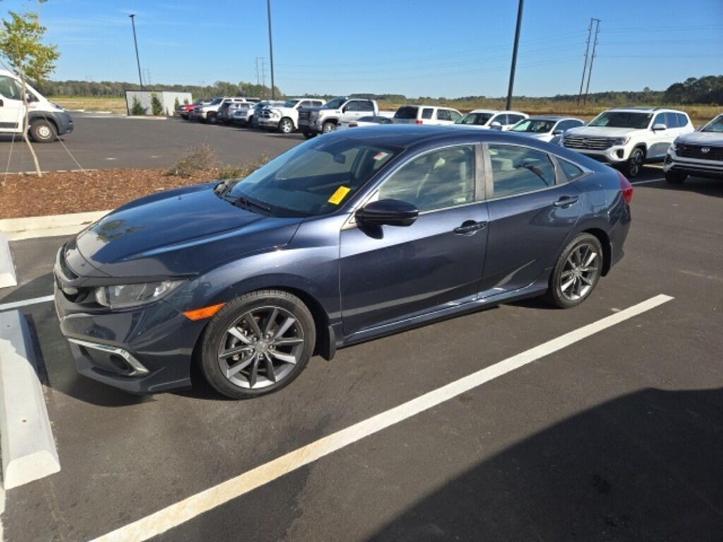 Used 2019 Honda Civic EX Sedan