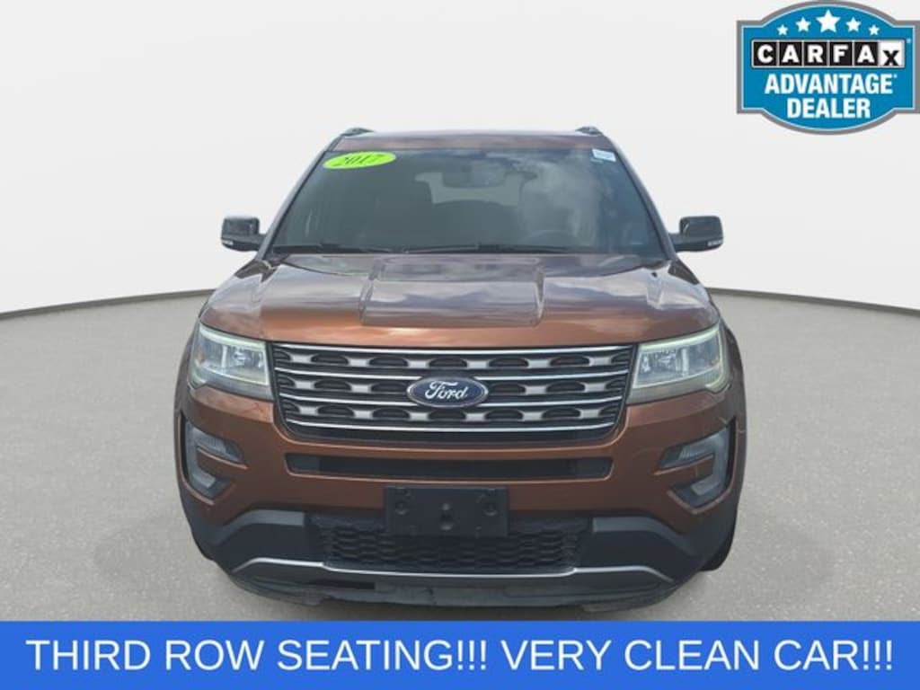 Used 2017 Ford Explorer XLT SUV
