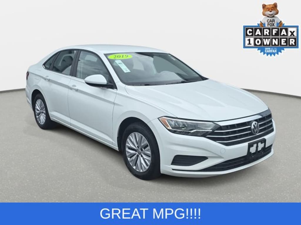 Used 2019 Volkswagen Jetta 1.4T S Sedan