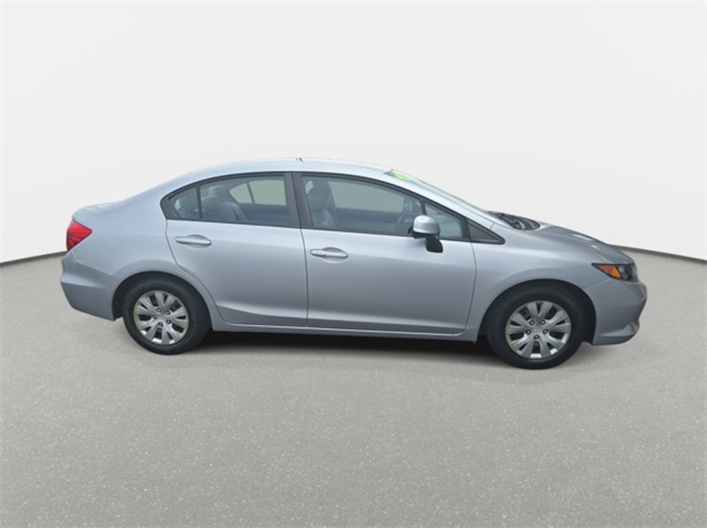 Used 2012 Honda Civic LX Sedan