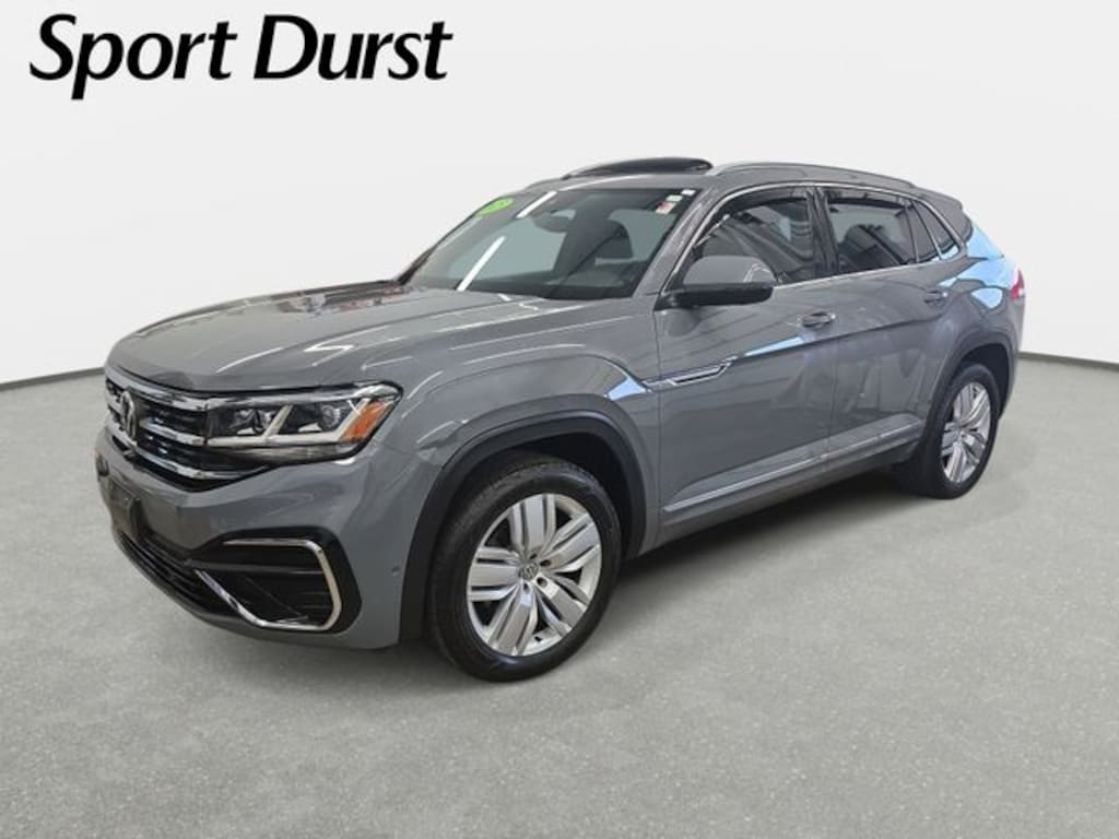 Used 2020 Volkswagen Atlas Cross Sport 3.6L V6 SEL Premium R-Line SUV