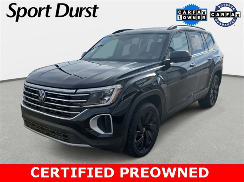 Used 2024 Volkswagen Atlas 2.0T SE w/Technology SUV