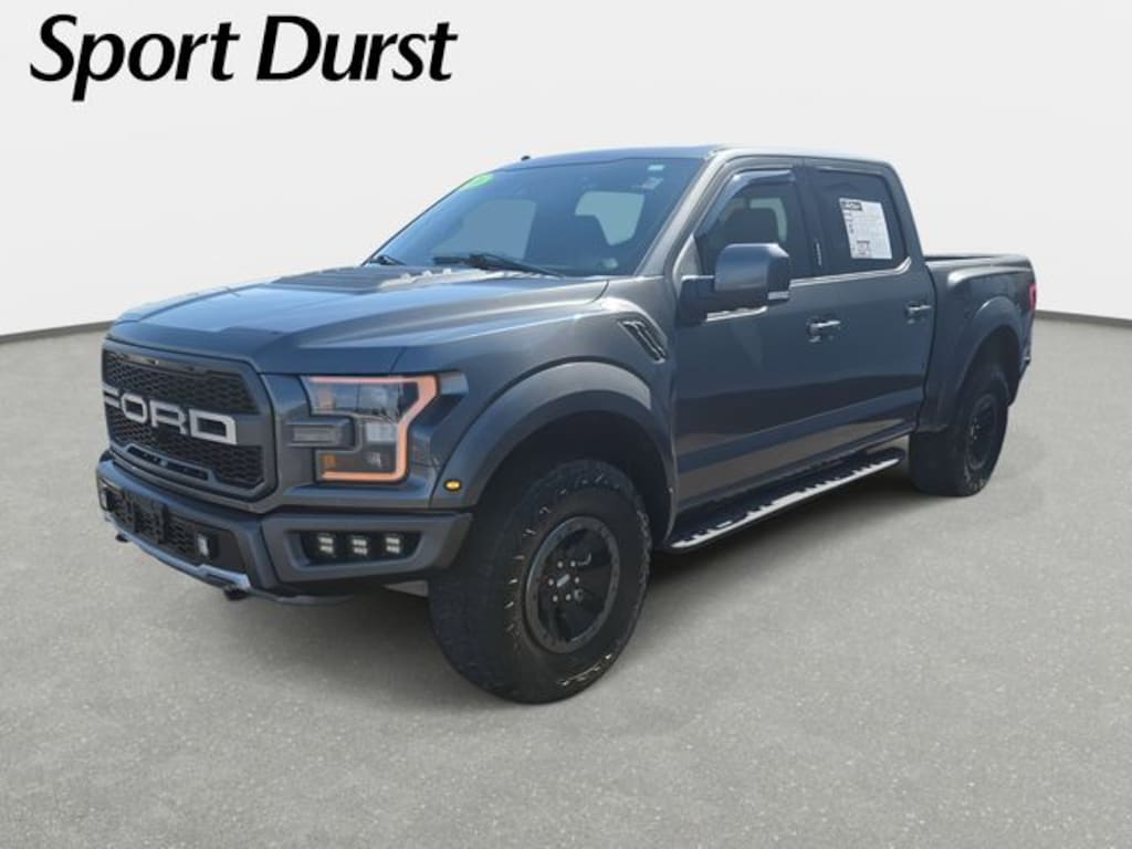 Used 2018 Ford F-150 Raptor Truck