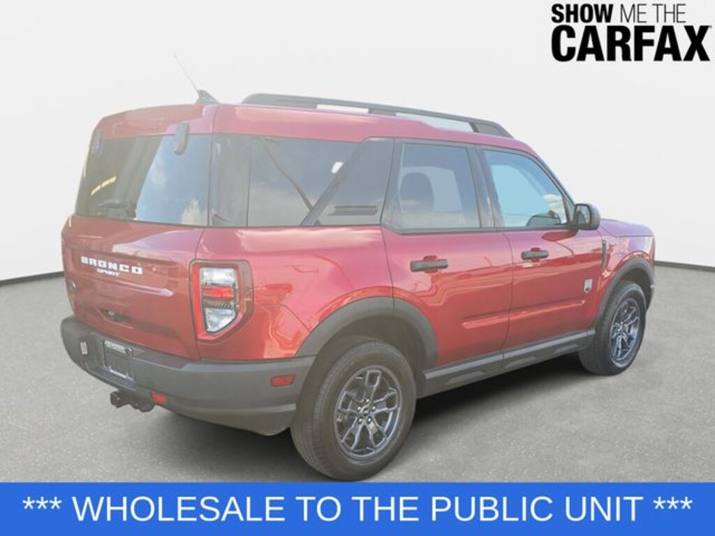 Used 2021 Ford Bronco Sport Big Bend SUV
