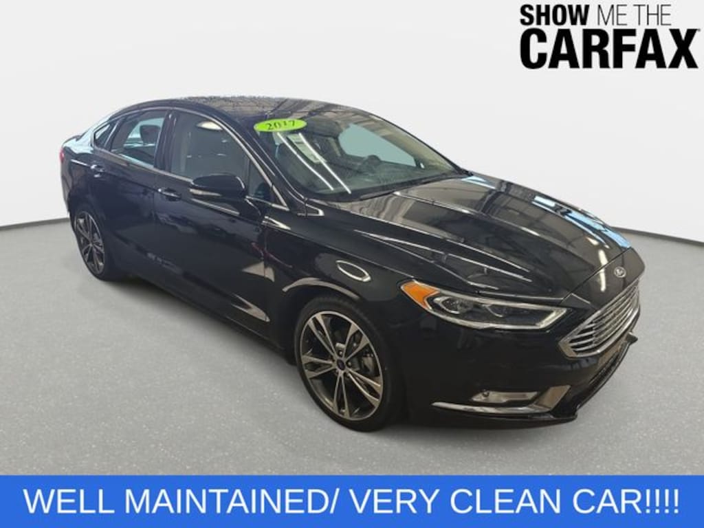 Used 2017 Ford Fusion Titanium Sedan