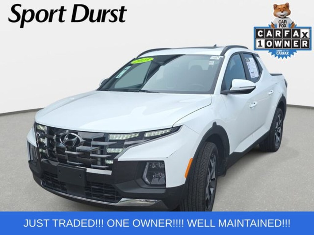 Used 2023 Hyundai Santa Cruz Limited Truck