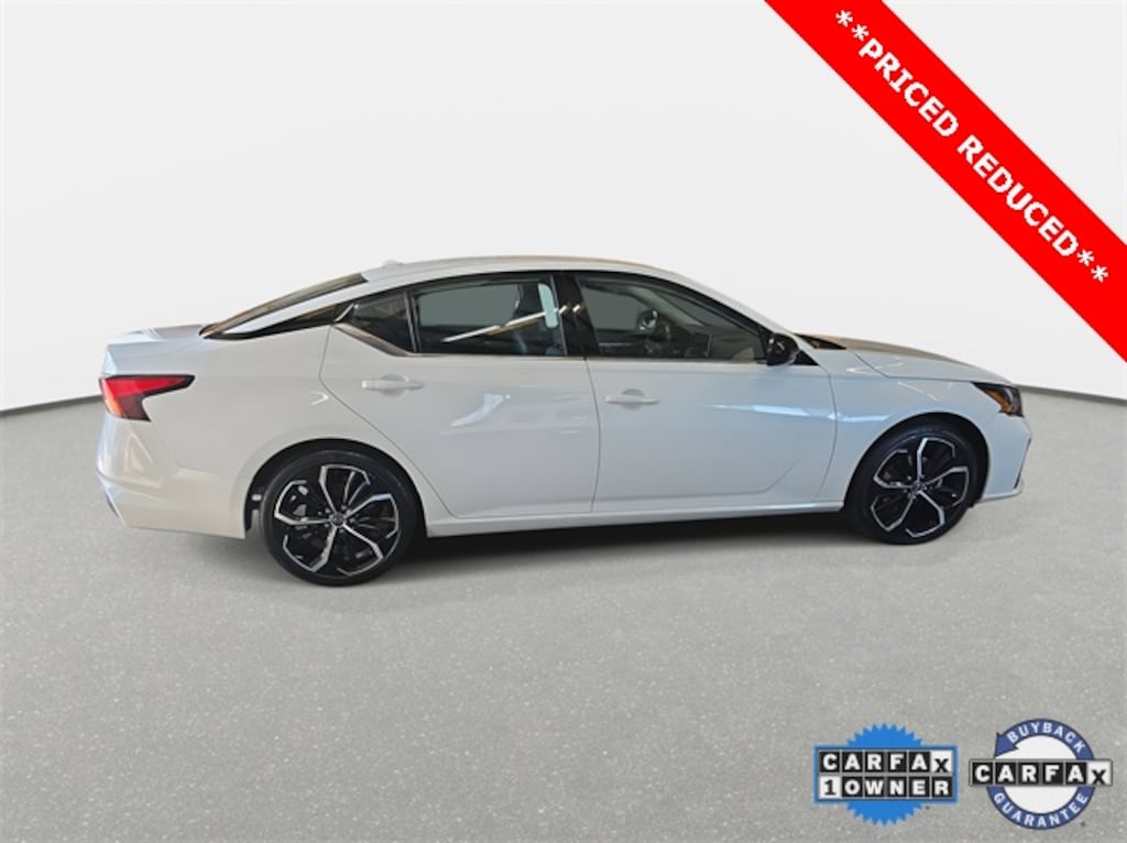 Used 2024 Nissan Altima 2.5 SR Sedan