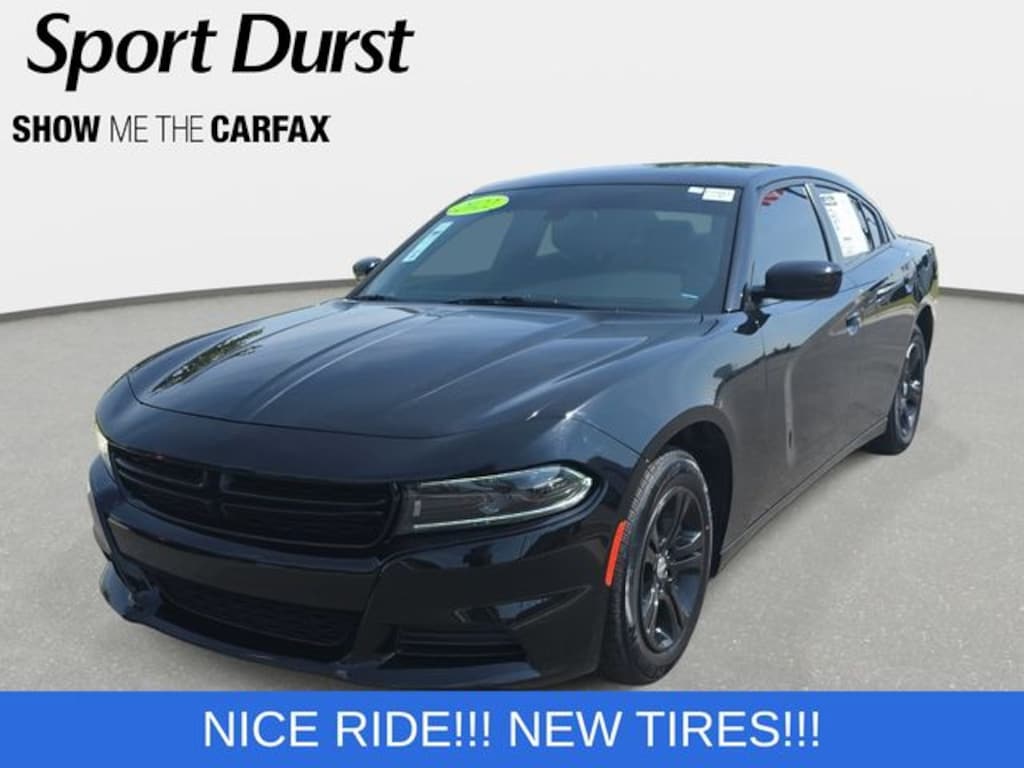 Used 2022 Dodge Charger SXT Sedan