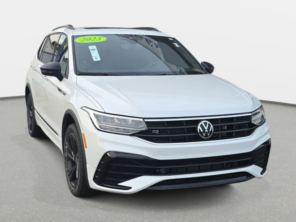 Used 2023 Volkswagen Tiguan 2.0T SE R-Line Black SUV