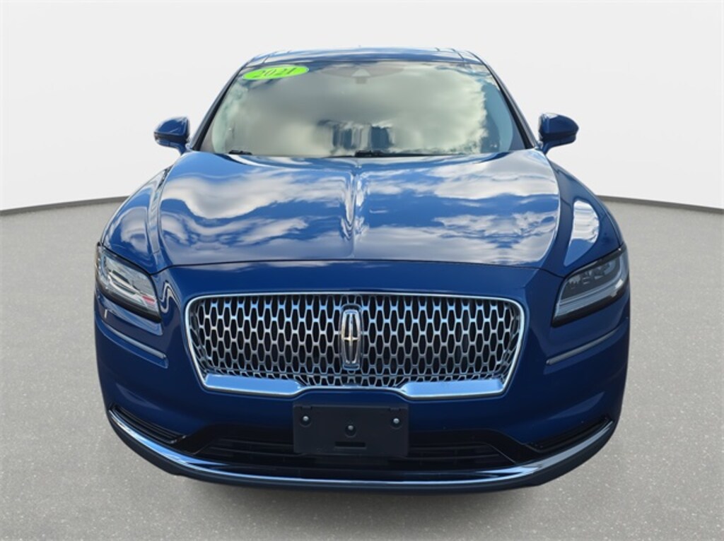 Used 2021 Lincoln Nautilus Reserve SUV