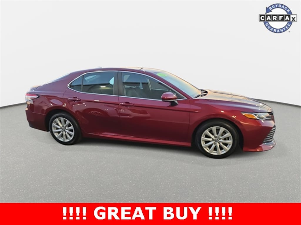 Used 2019 Toyota Camry L Sedan
