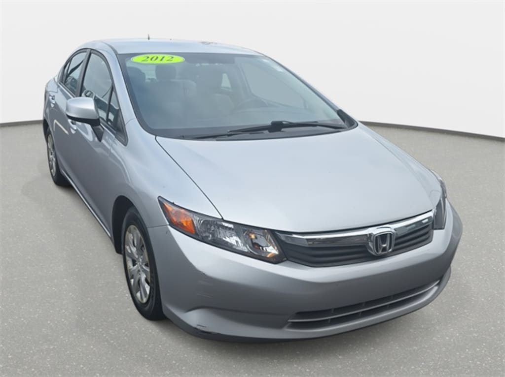 Used 2012 Honda Civic LX Sedan