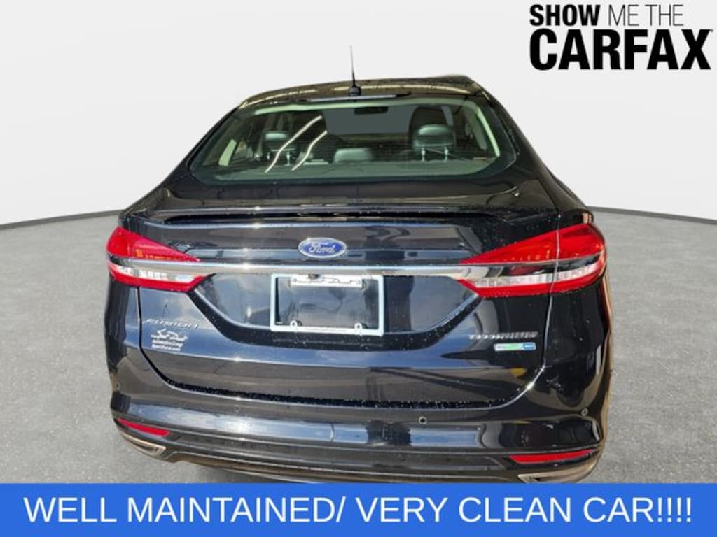 Used 2017 Ford Fusion Titanium Sedan