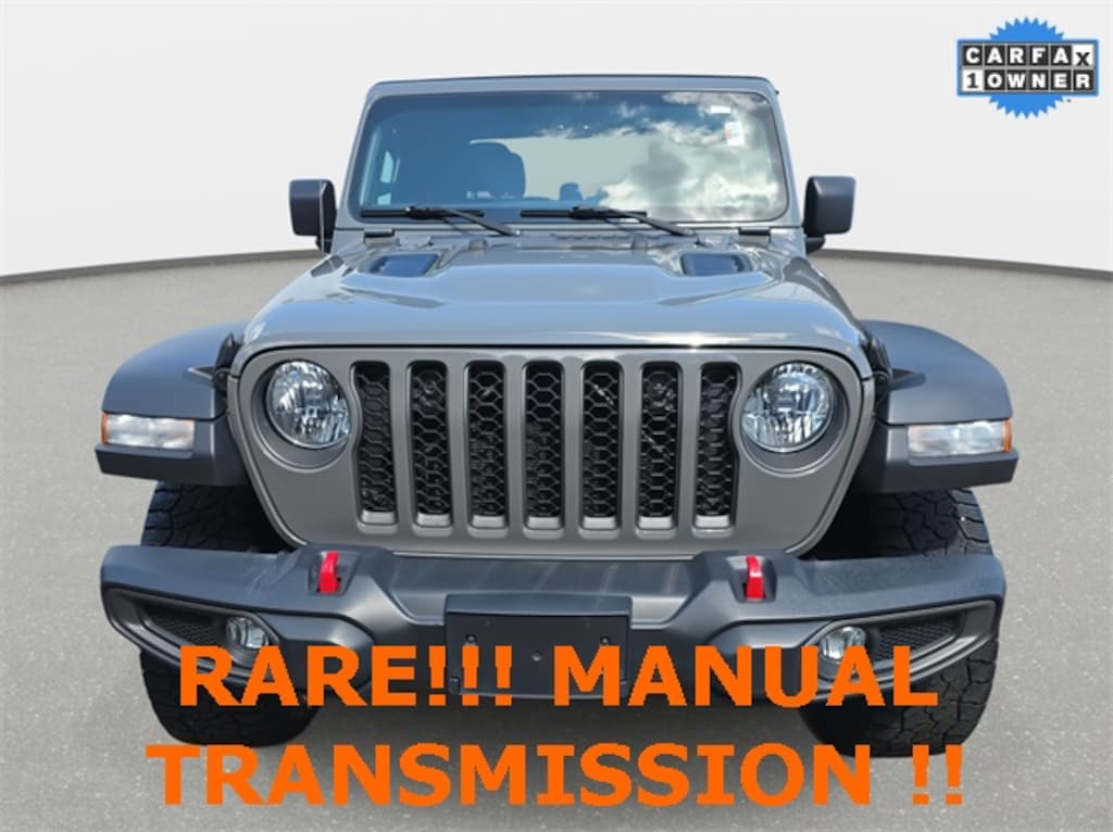 Used 2021 Jeep Gladiator Rubicon Truck