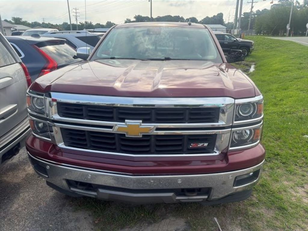 Used 2014 Chevrolet Silverado 1500 LTZ Truck