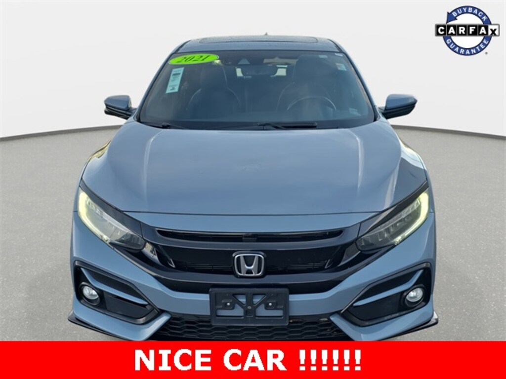Used 2021 Honda Civic Sport Touring Hatchback