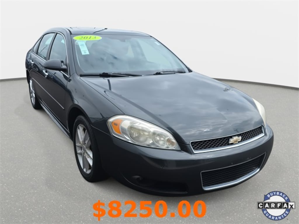 Used 2013 Chevrolet Impala LTZ Sedan