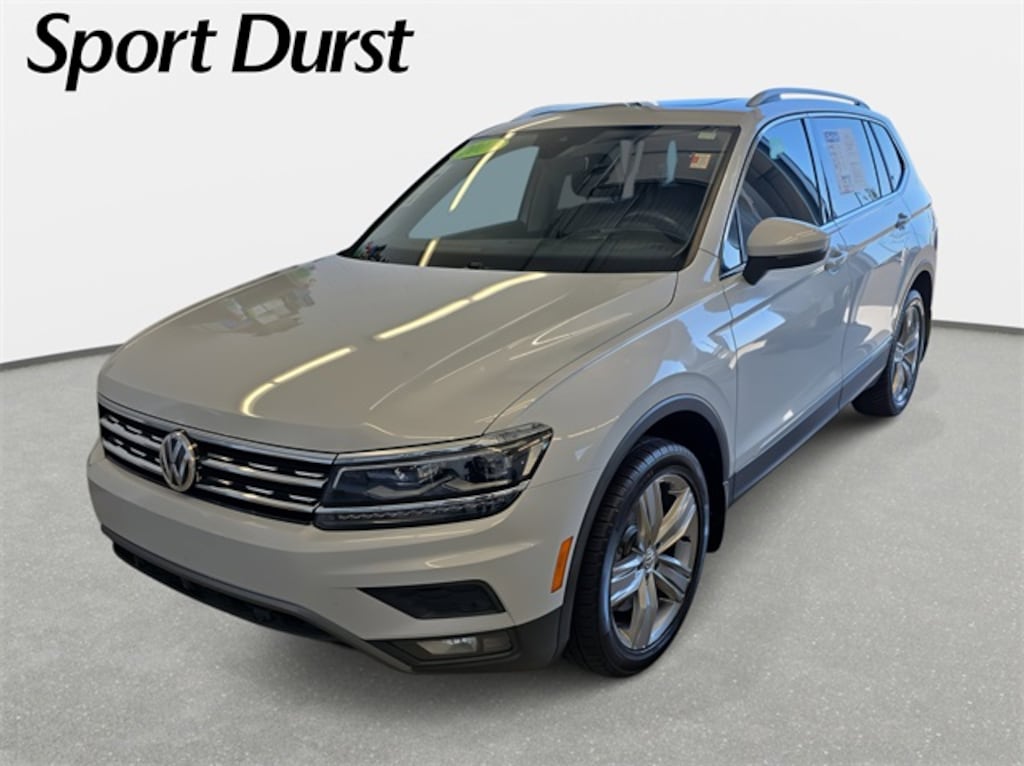 Used 2019 Volkswagen Tiguan 2.0T SEL Premium SUV