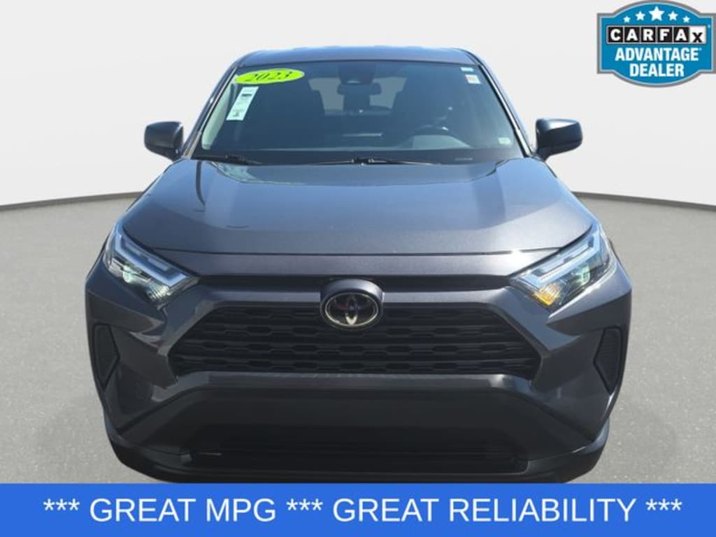 Used 2023 Toyota RAV4 LE SUV