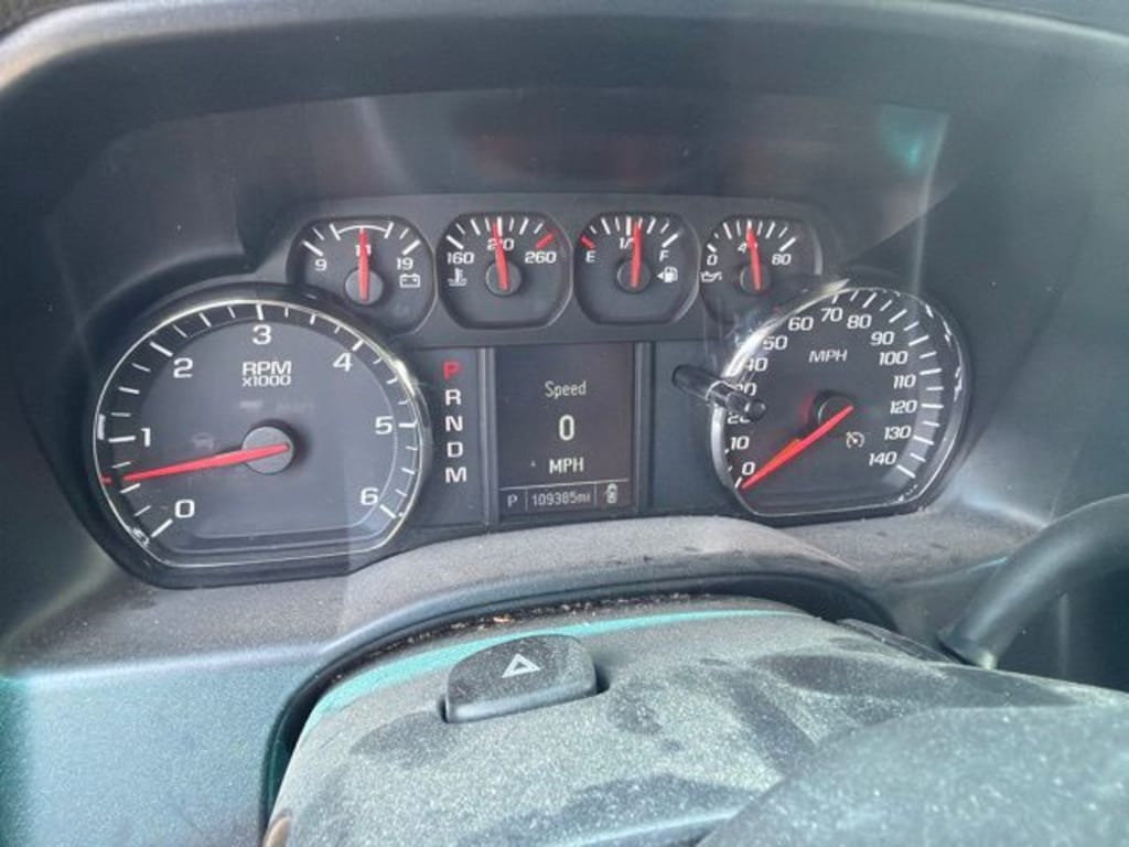 Used 2015 Chevrolet Silverado 1500 LS Truck