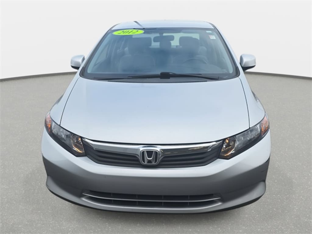 Used 2012 Honda Civic LX Sedan