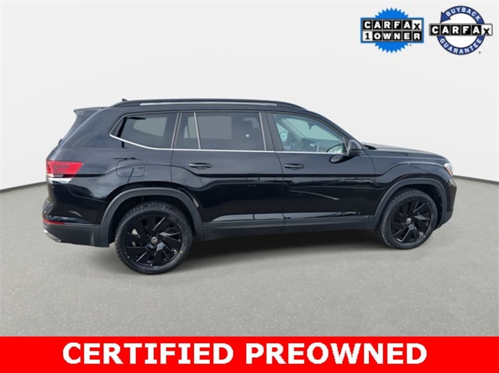 Used 2024 Volkswagen Atlas 2.0T SE w/Technology SUV