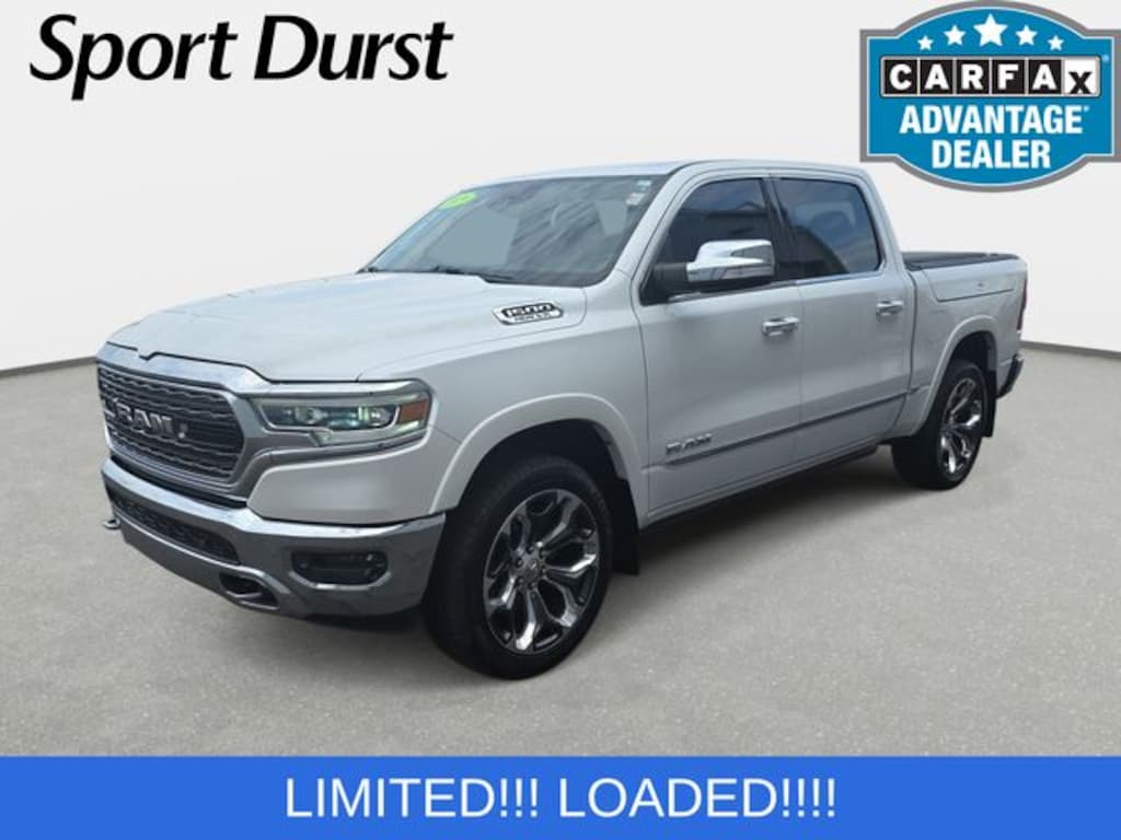Used 2019 Ram 1500 Limited Truck