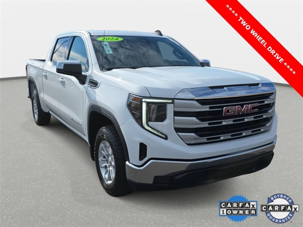 Used 2024 GMC Sierra 1500 SLE Truck