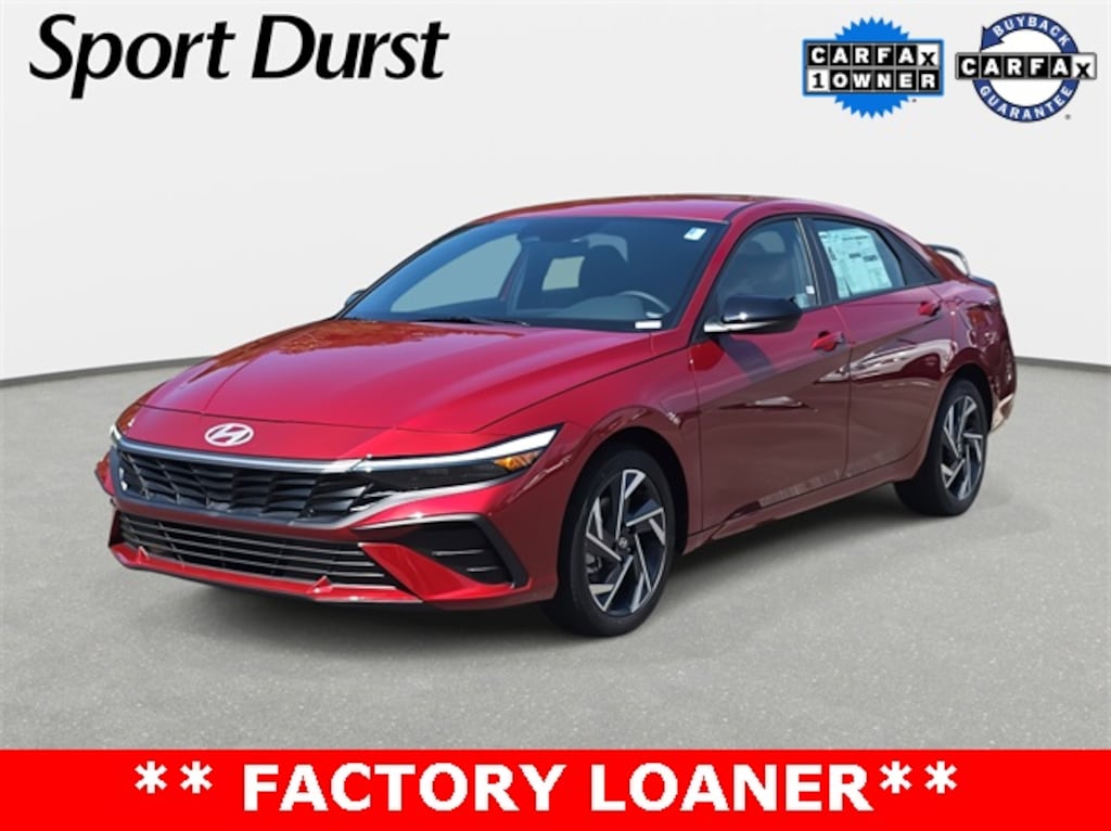 Used 2025 Hyundai Elantra SEL Sport Sedan