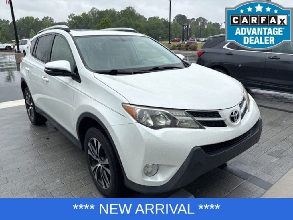 Used 2015 Toyota RAV4 Limited SUV
