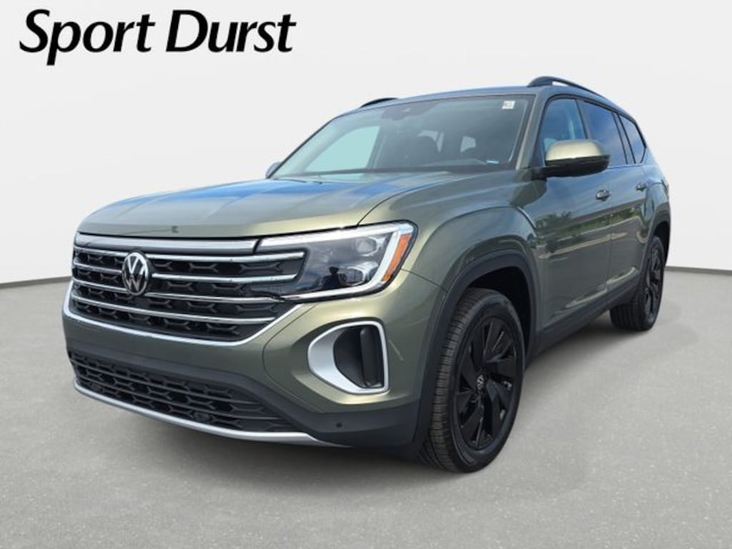 New 2026 Volkswagen Atlas 2.0T SE w/Technology SUV