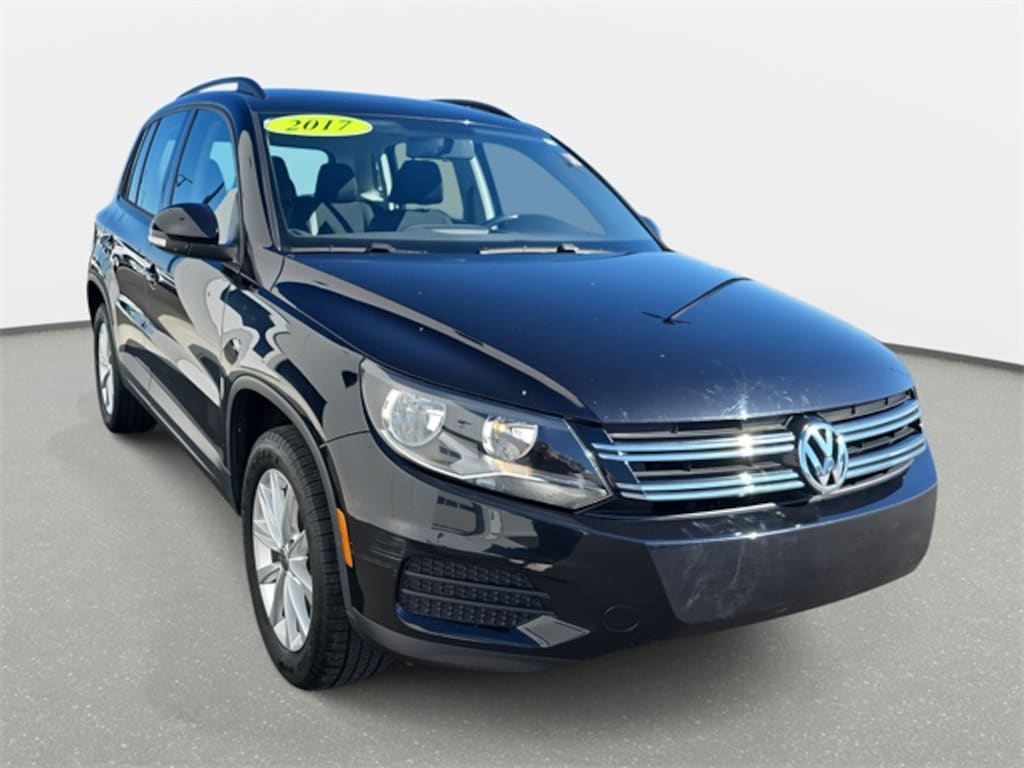 Used 2017 Volkswagen Tiguan Limited 2.0T SUV