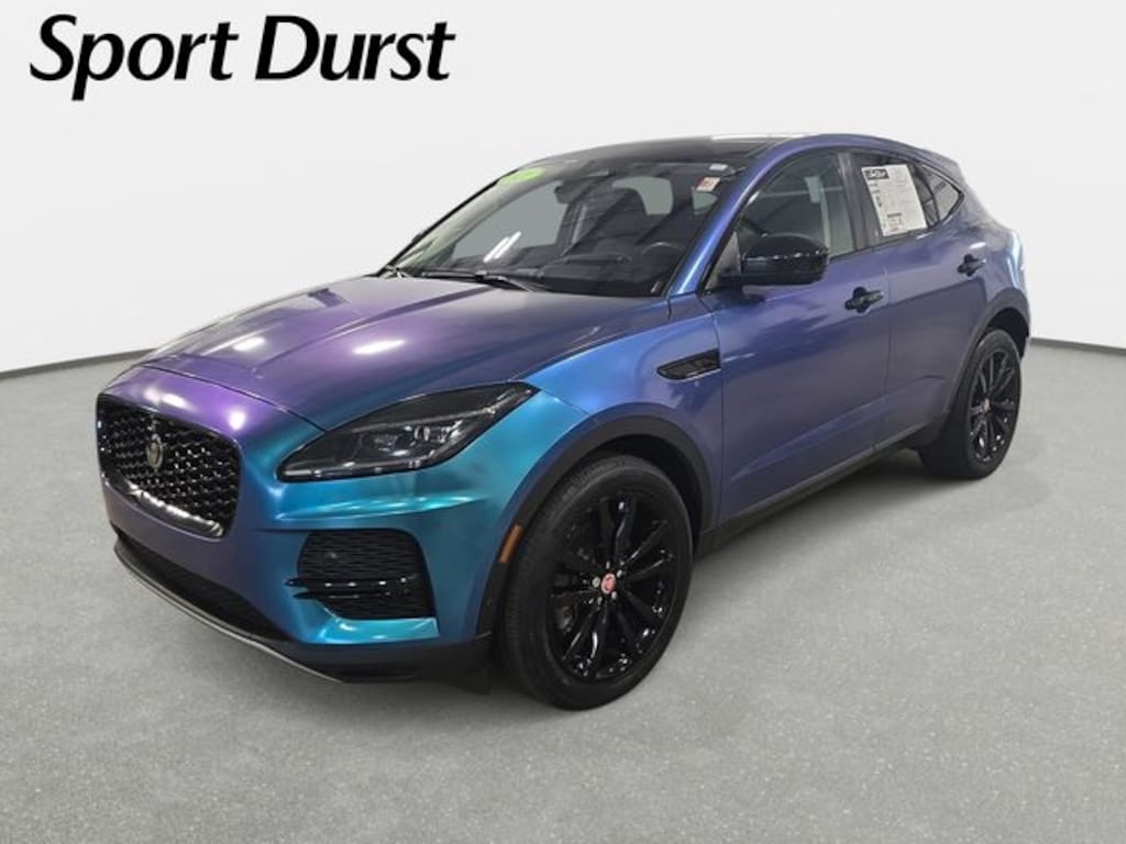 Used 2021 Jaguar E-PACE P250 SE SUV