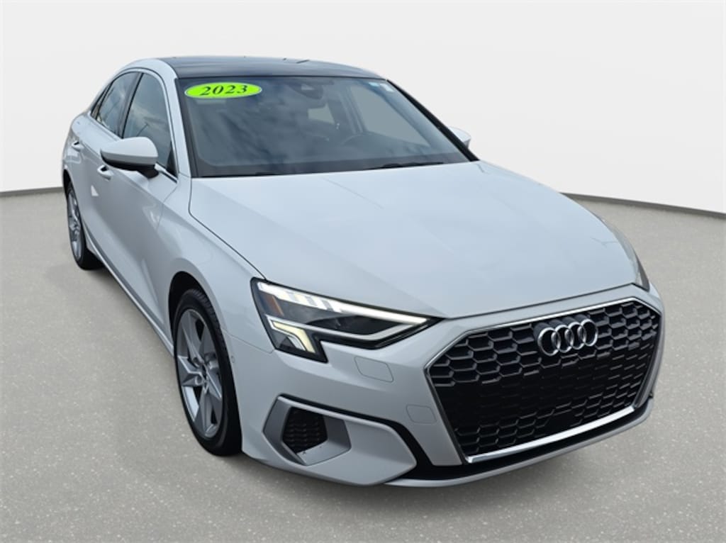 Used 2023 Audi A3 40 Premium Sedan