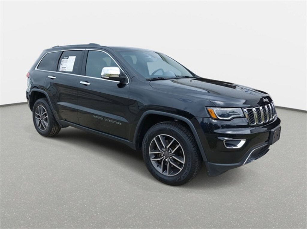Used 2019 Jeep Grand Cherokee Limited SUV