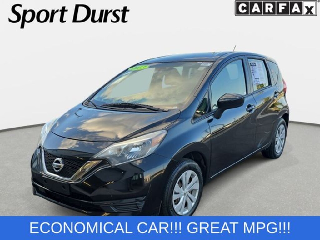 Used 2017 Nissan Versa Note S Plus Hatchback