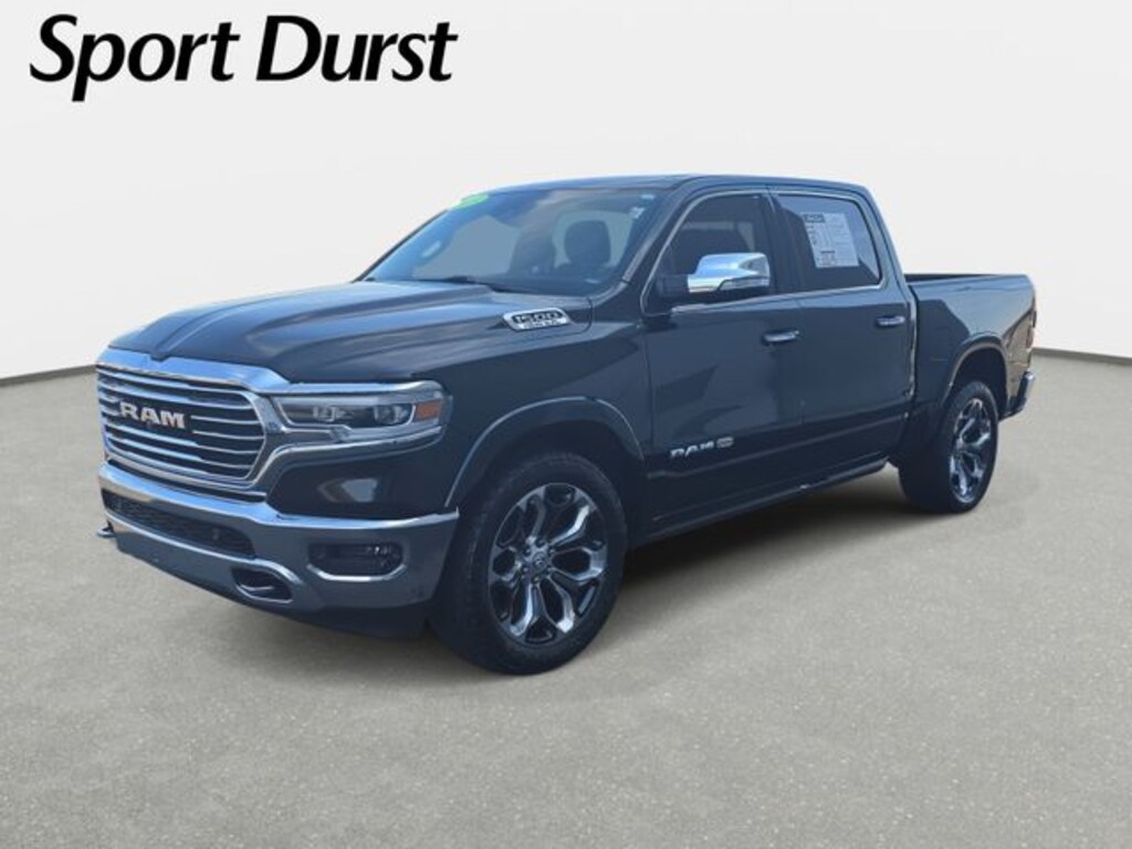 Used 2019 Ram 1500 Laramie Longhorn Truck