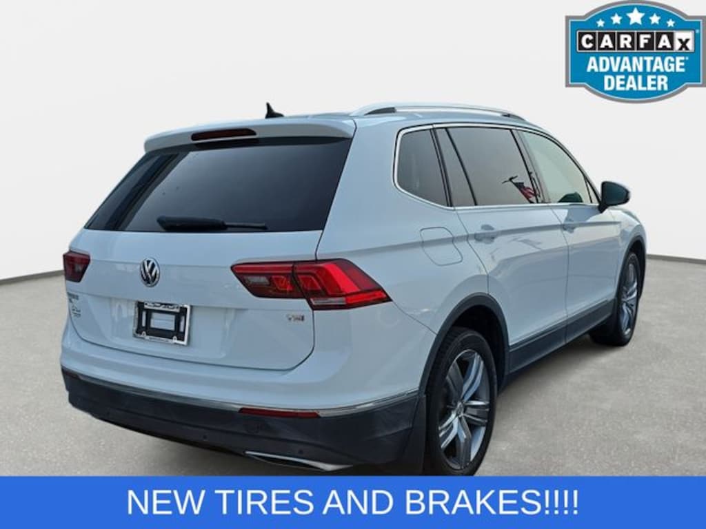 Used 2018 Volkswagen Tiguan 2.0T SEL Premium SUV