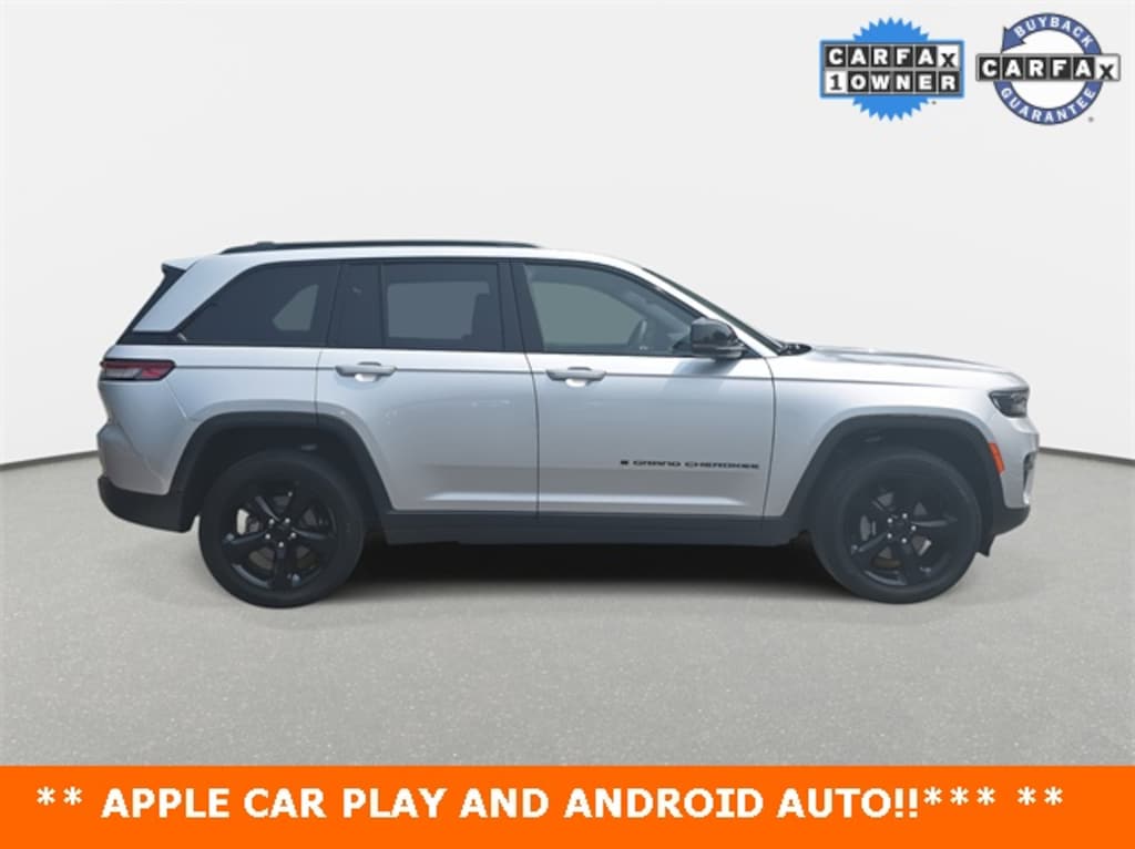 Used 2024 Jeep Grand Cherokee Altitude SUV