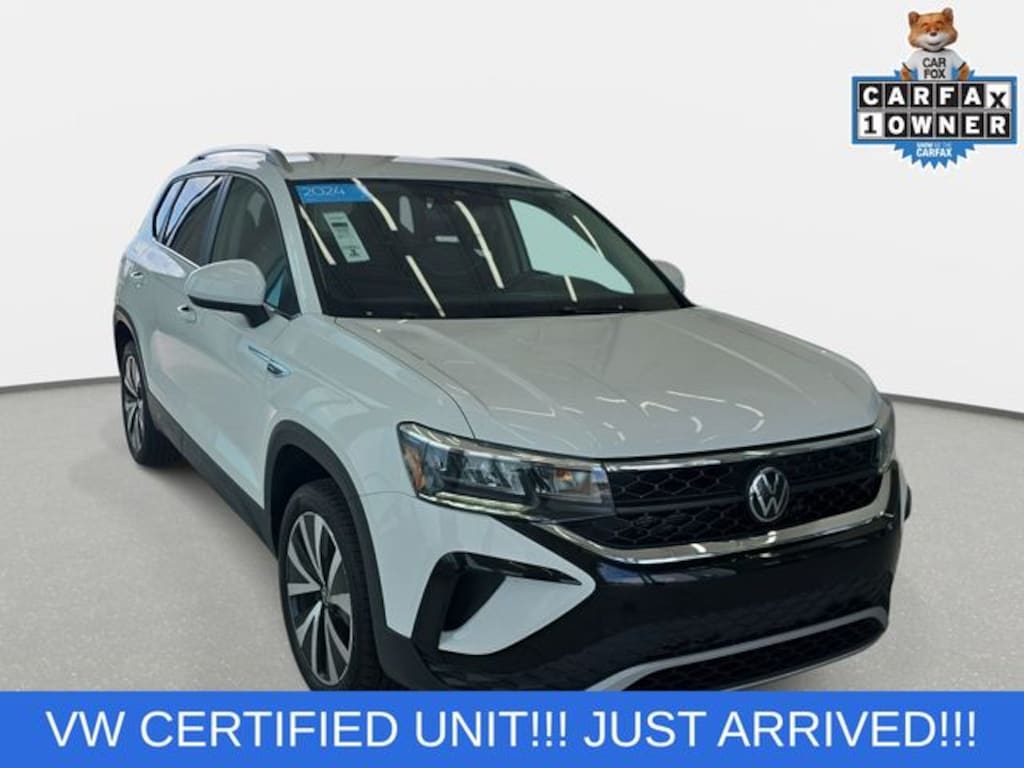 Certified 2024 Volkswagen Taos 1.5T SE SUV