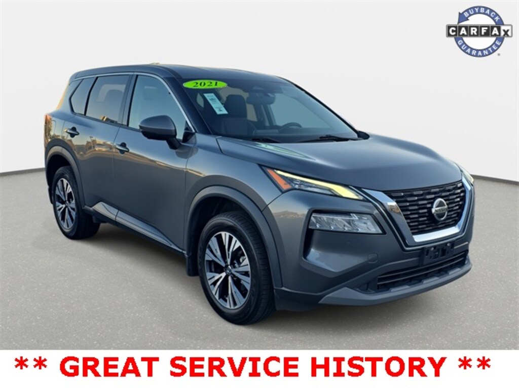 Used 2021 Nissan Rogue SV SUV