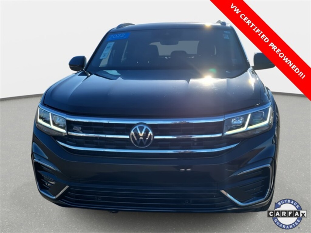 Certified 2022 Volkswagen Atlas Cross Sport 2.0T SEL R-Line SUV