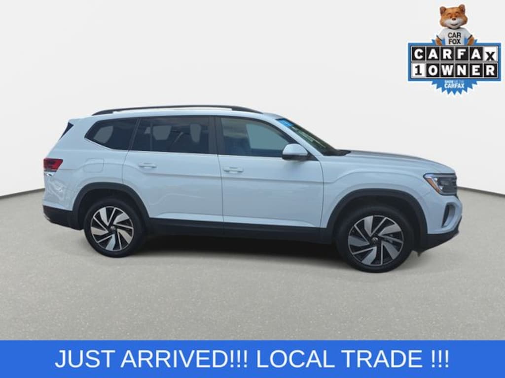 Used 2024 Volkswagen Atlas 2.0T SE w/Technology SUV